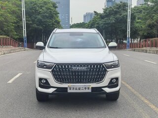 2021 Haval H6 II Рестайлинг, белый, 1400678 рублей, вид 2