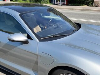 2020 Porsche Taycan 4S I, серый, 7300000 рублей, вид 4