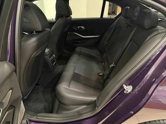 2025 BMW 3 серии 330i VII (G2x) Рестайлинг 2, фиолетовый, 6450000 рублей - вид 8