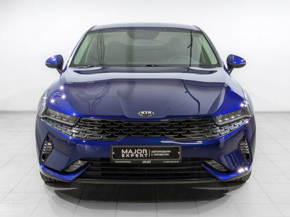 2021 Kia K5 III, синий - вид 1