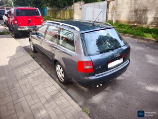 2004 Audi A6 II (C5) Рестайлинг, серый, 850000 рублей, вид 4