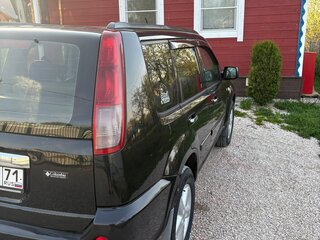 2006 Nissan X-Trail I Рестайлинг, чёрный, 650000 рублей, вид 5