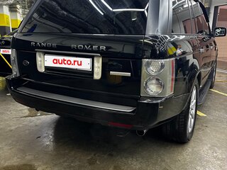 2007 Land Rover Range Rover Supercharged III Рестайлинг, чёрный, 2500000 рублей, вид 5