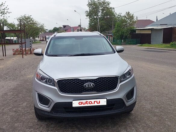 2017 Kia Sorento III Prime, серый, 2300000 рублей