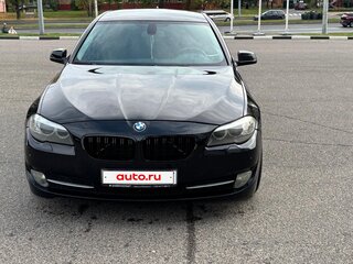 2012 BMW 5 серии 520d VI (F10/F11/F07), чёрный, 1500000 рублей, вид 1