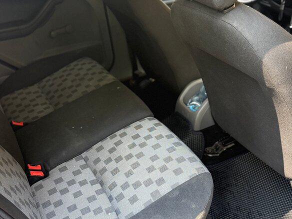 2008 Ford Focus II Рестайлинг, синий, 338000 рублей - вид 10