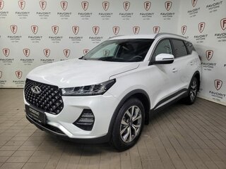 2022 Chery Tiggo 7 Pro I, белый, 1599000 рублей, вид 1