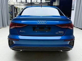 2022 Audi A3 35 TFSI Long IV (8Y), синий, 1660000 рублей, вид 5