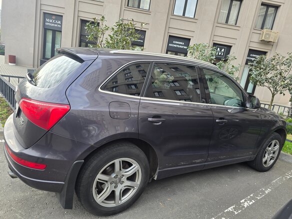 2009 Audi Q5 I (8R), фиолетовый, 1300000 рублей - вид 2