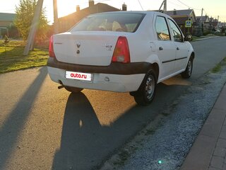 2007 Renault Logan I, белый, 250000 рублей, вид 4
