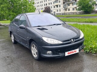 2007 Peugeot 206, чёрный, 120000 рублей, вид 2