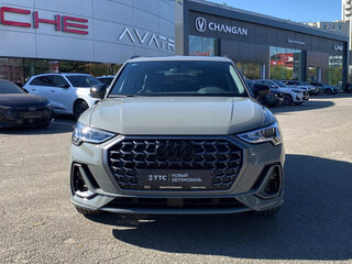 2026 Audi Q3 35 TFSI II (F3), серый, 4190000 рублей, вид 2