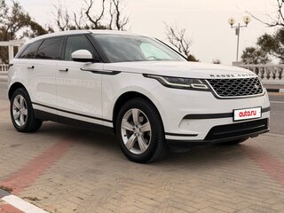 2018 Land Rover Range Rover Velar I, белый, 2950000 рублей, вид 4