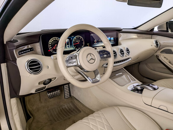 2018 Mercedes-Benz S-Класс 560 4MATIC VI (W222, C217) Рестайлинг, золотистый, 8810000 рублей - вид 15
