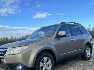 2008 Subaru Forester III, золотистый, 750000 рублей, вид 2