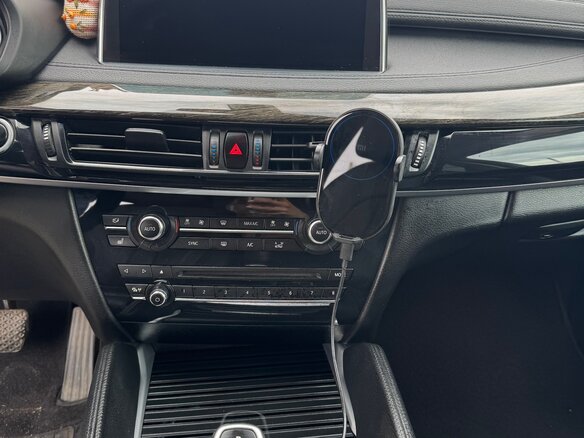2016 BMW X6 35i II (F16), коричневый, 3500000 рублей - вид 9