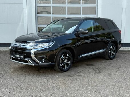 Mitsubishi Outlander III Рестайлинг 3