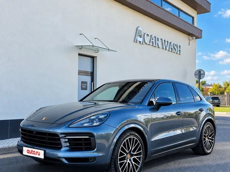 2018 Porsche Cayenne III, серый, 5300000 рублей, вид 3