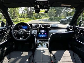 2025 Mercedes-Benz C-Класс Long 260 L V (W206), чёрный, 4230009 рублей, вид 4