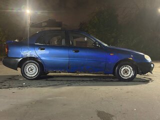 2008 Chevrolet Lanos I, синий, 45000 рублей, вид 3
