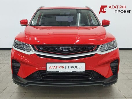 2023 Geely Coolray I, красный, 1669000 рублей, вид 2
