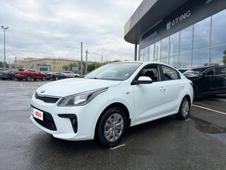 2018 Kia Rio IV, белый, 1310000 рублей, вид 3