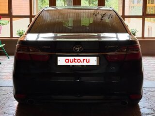 2012 Toyota Camry Japan Market VII (XV50), чёрный, 1420000 рублей, вид 4