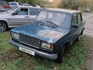 2002 Lada (ВАЗ) 2107, синий, 75000 рублей, вид 3