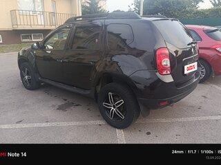 2014 Renault Duster I, чёрный, 760000 рублей, вид 4
