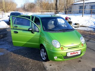 2007 Daewoo Matiz I Рестайлинг, зелёный, 250000 рублей, вид 2