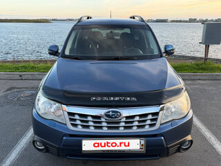 2011 Subaru Forester III Рестайлинг, синий, 1100000 рублей, вид 4