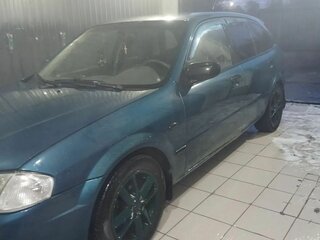 1999 Mazda 323 VI (BJ), зелёный, 130000 рублей, вид 3