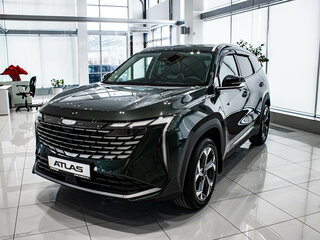2026 Geely Atlas II, зелёный, 4229990 рублей, вид 1