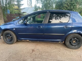 2003 Peugeot 307 I, синий, 130000 рублей, вид 4