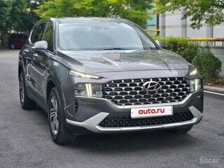 2022 Hyundai Santa Fe IV Рестайлинг, серый, 5620000 рублей, вид 3