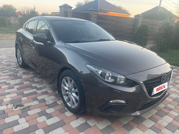 2014 Mazda 3 III (BM), коричневый, 1349000 рублей - вид 1
