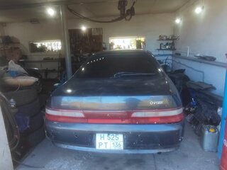 1992 Toyota Chaser V (X90), чёрный, 300000 рублей, вид 4