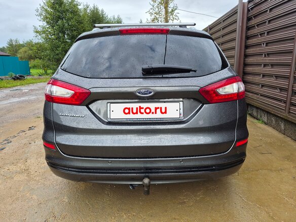 2016 Ford Mondeo V, серый, 1600000 рублей - вид 5