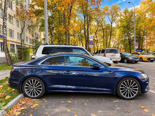 2017 Audi A5 II (F5), синий, 2900000 рублей, вид 3