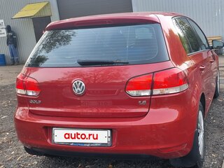 2010 Volkswagen Golf VI, пурпурный, 2100000 рублей, вид 1