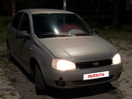 2006 Lada (ВАЗ) Kalina I, бежевый, 95000 рублей, вид 1