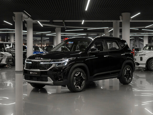 2026 Kia Seltos I Рестайлинг, чёрный, 3030000 рублей