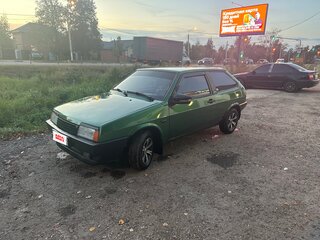 1988 Lada (ВАЗ) 2108, зелёный, 320000 рублей, вид 1