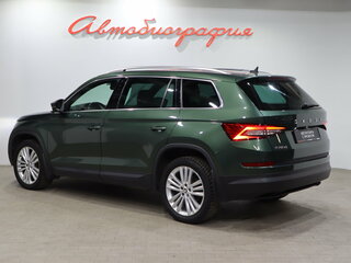 2021 Skoda Kodiaq I Рестайлинг, зелёный, 3450000 рублей, вид 5