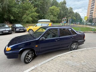 2011 Lada (ВАЗ) 2115, синий, 440000 рублей, вид 4