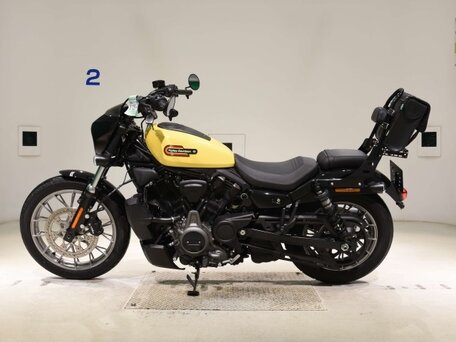 2023 Harley-Davidson Nightster, жёлтый, 1075000 рублей, вид 2