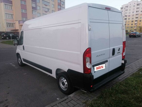 2023 Fiat Professional Ducato, белый, 5800000 рублей - вид 12