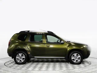 2016 Renault Duster I Рестайлинг, зелёный, 1013000 рублей, вид 3