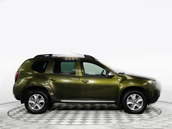 2016 Renault Duster I Рестайлинг, зелёный, 1013000 рублей - вид 2