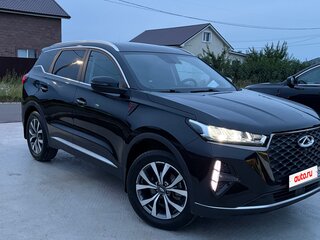 2023 Chery Tiggo 7 Pro Max I, чёрный, 1650000 рублей, вид 4